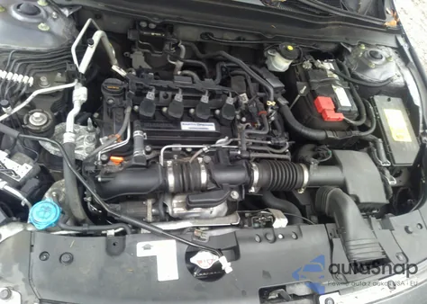 2020 Honda Accord Ex z USA, uszkodzony, nr VIN 1HGCV1F48LA117680